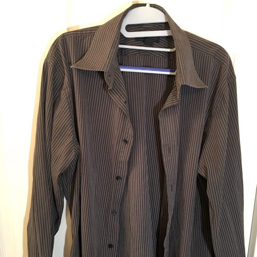 Express Design Studio Button Shirt